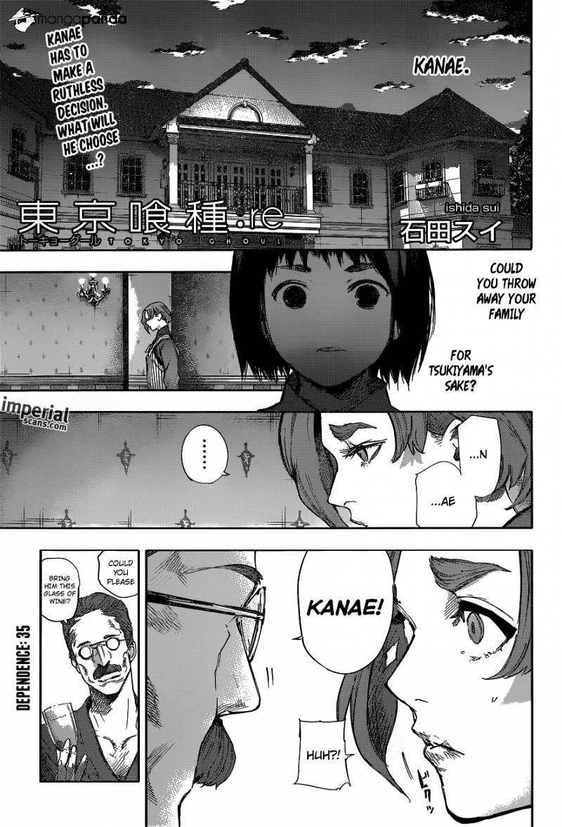 Tokyo Ghoul:re Chapter 35 1